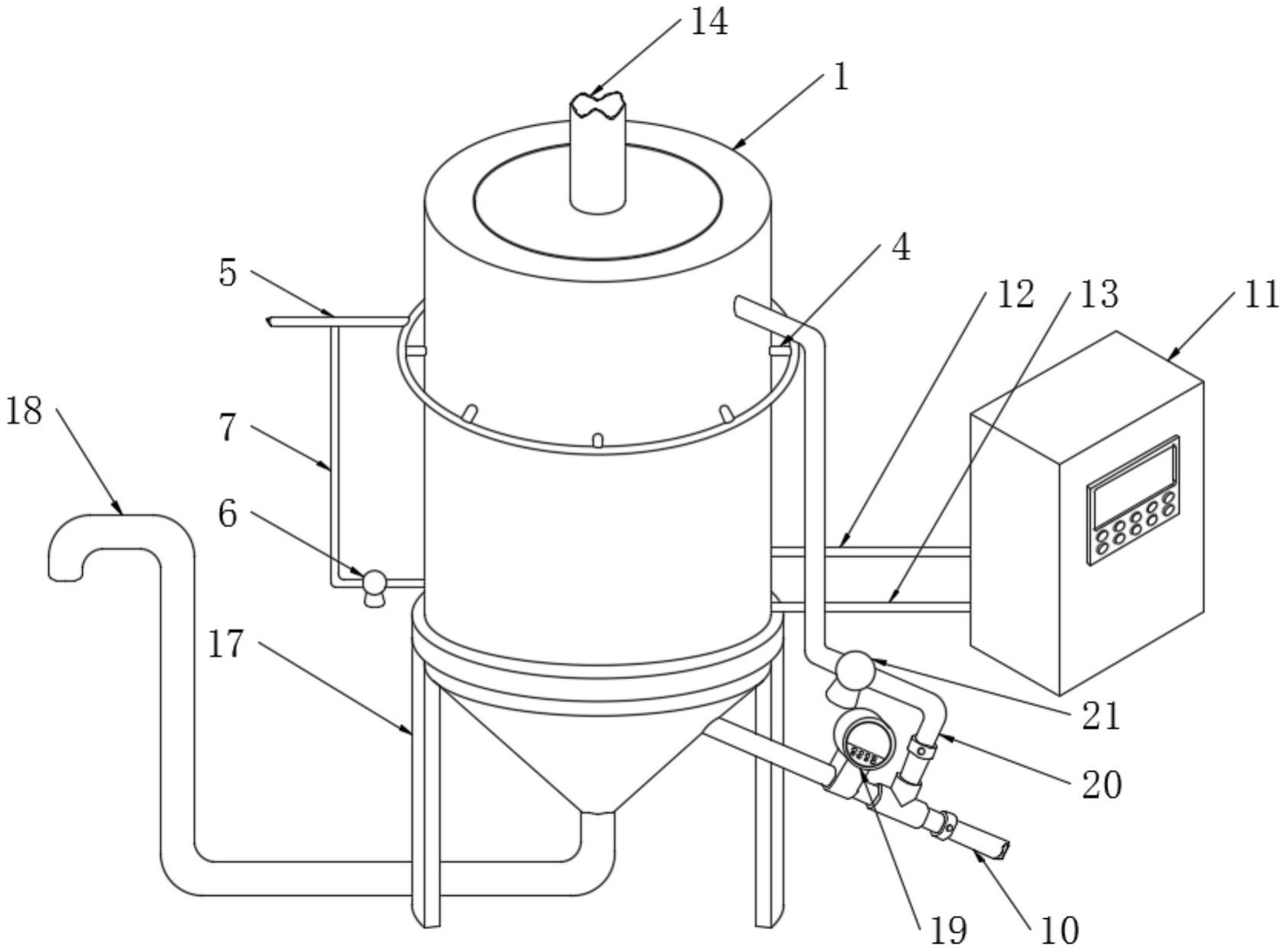 一種難降解工業(yè)廢水BDD電催化氧化設(shè)備