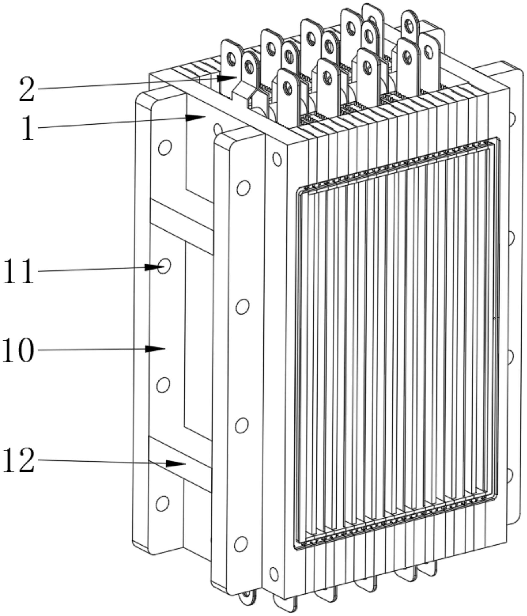 一種管式摻硼金剛石有機(jī)廢水電解處理設(shè)備