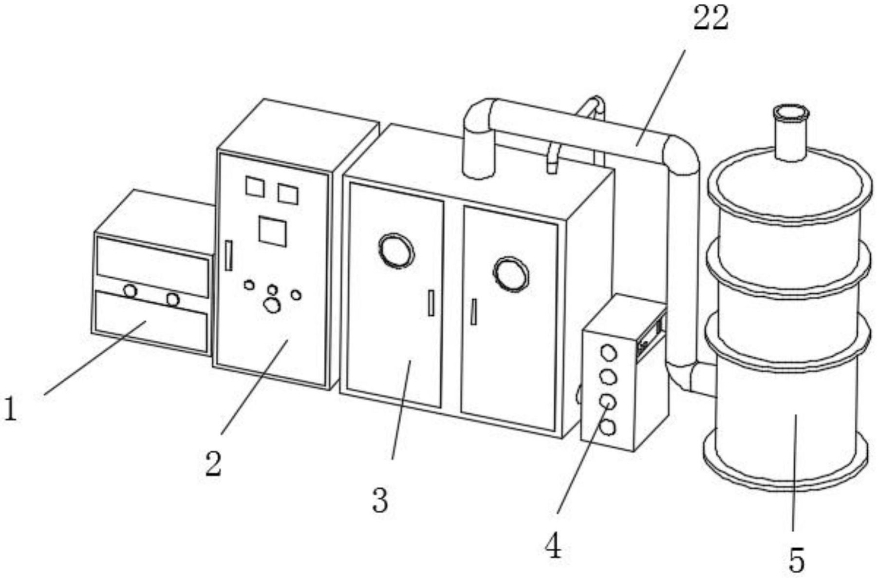 一種高能電解水處理設(shè)備