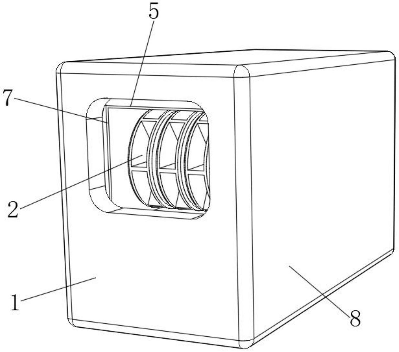活性炭柜式離心風(fēng)機(jī)箱