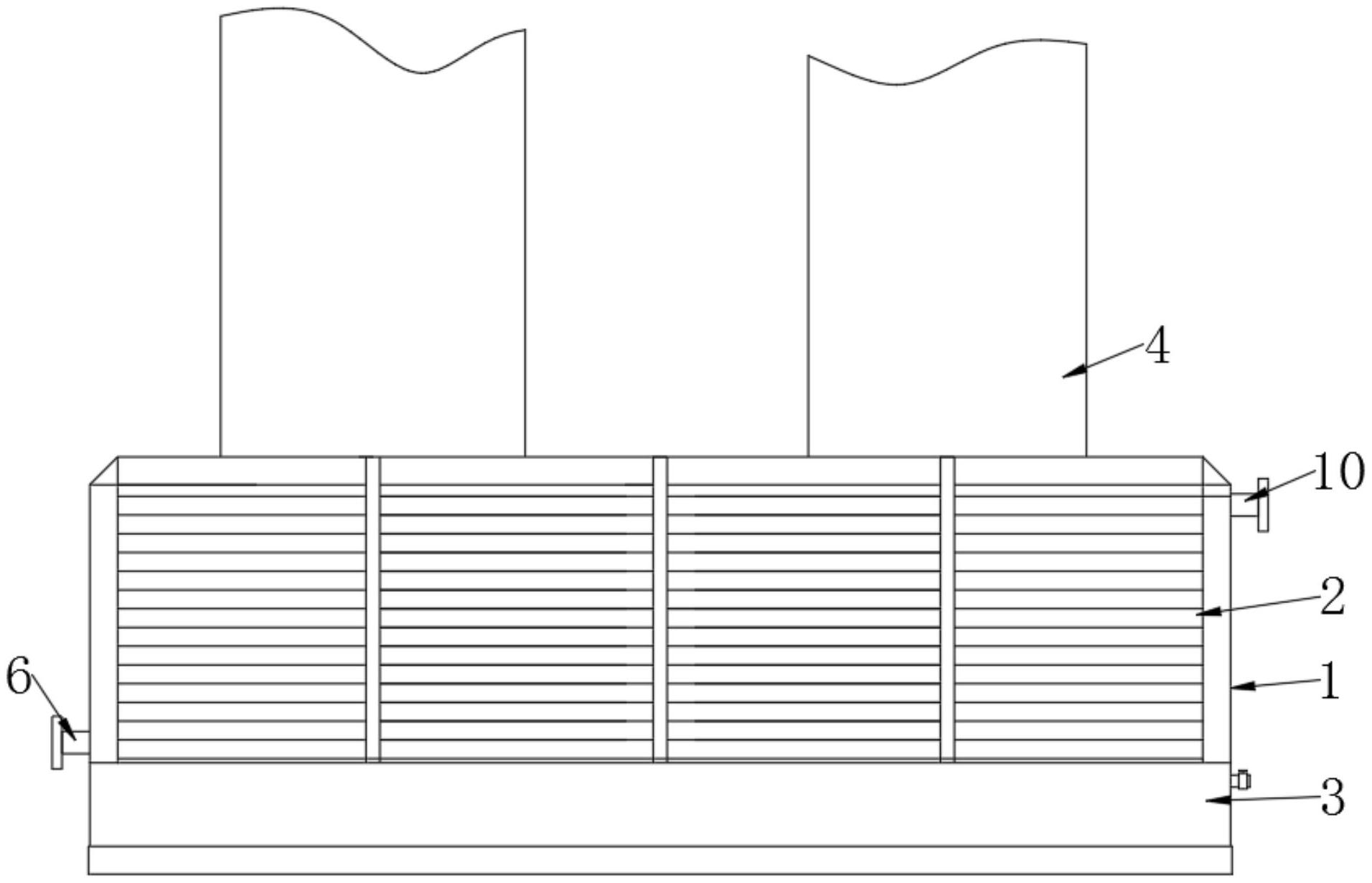 一種新型濕膜式空冷器
