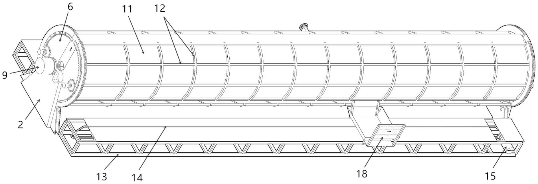 一種具有VOC收集裝置的玻璃鋼管纏繞設(shè)備