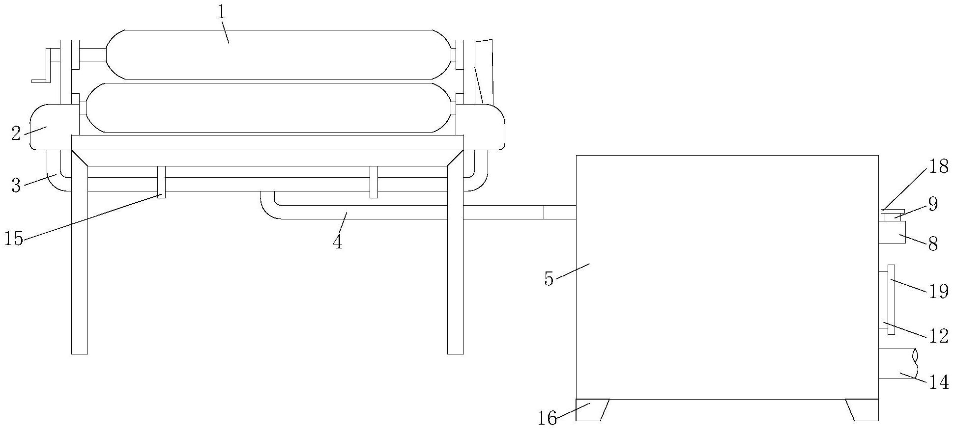 模壓SMC片材切割平臺(tái)VOC有效收集裝置