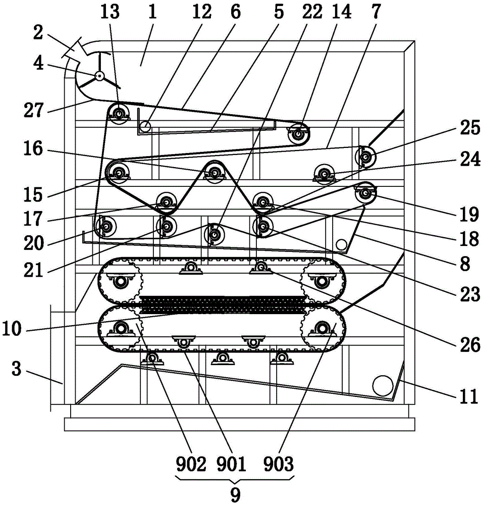 一種新型污泥深度脫水設(shè)備
