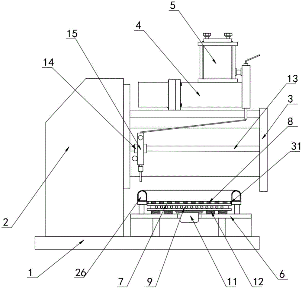 帶VOC廢氣收集裝置的玻璃鋼格柵生產(chǎn)設(shè)備