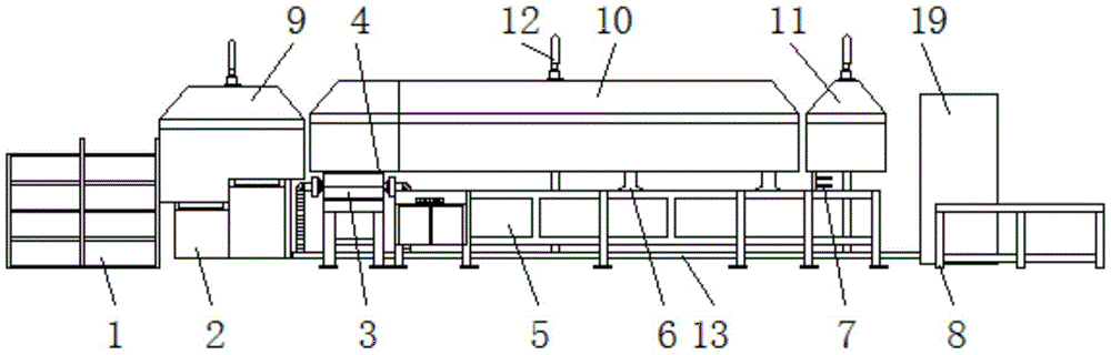 一種玻璃鋼生產(chǎn)設(shè)備VOC廢氣收集裝置