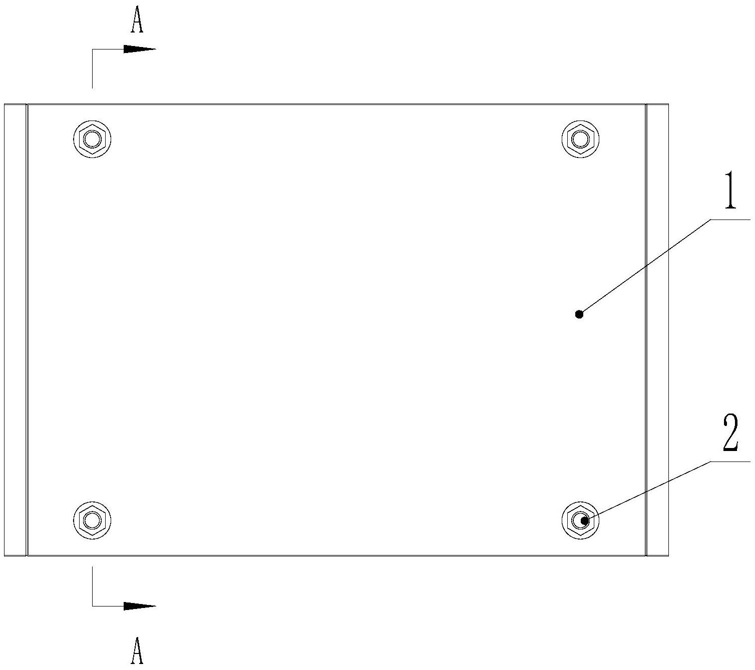 平板膜支撐板和平板膜支撐裝置