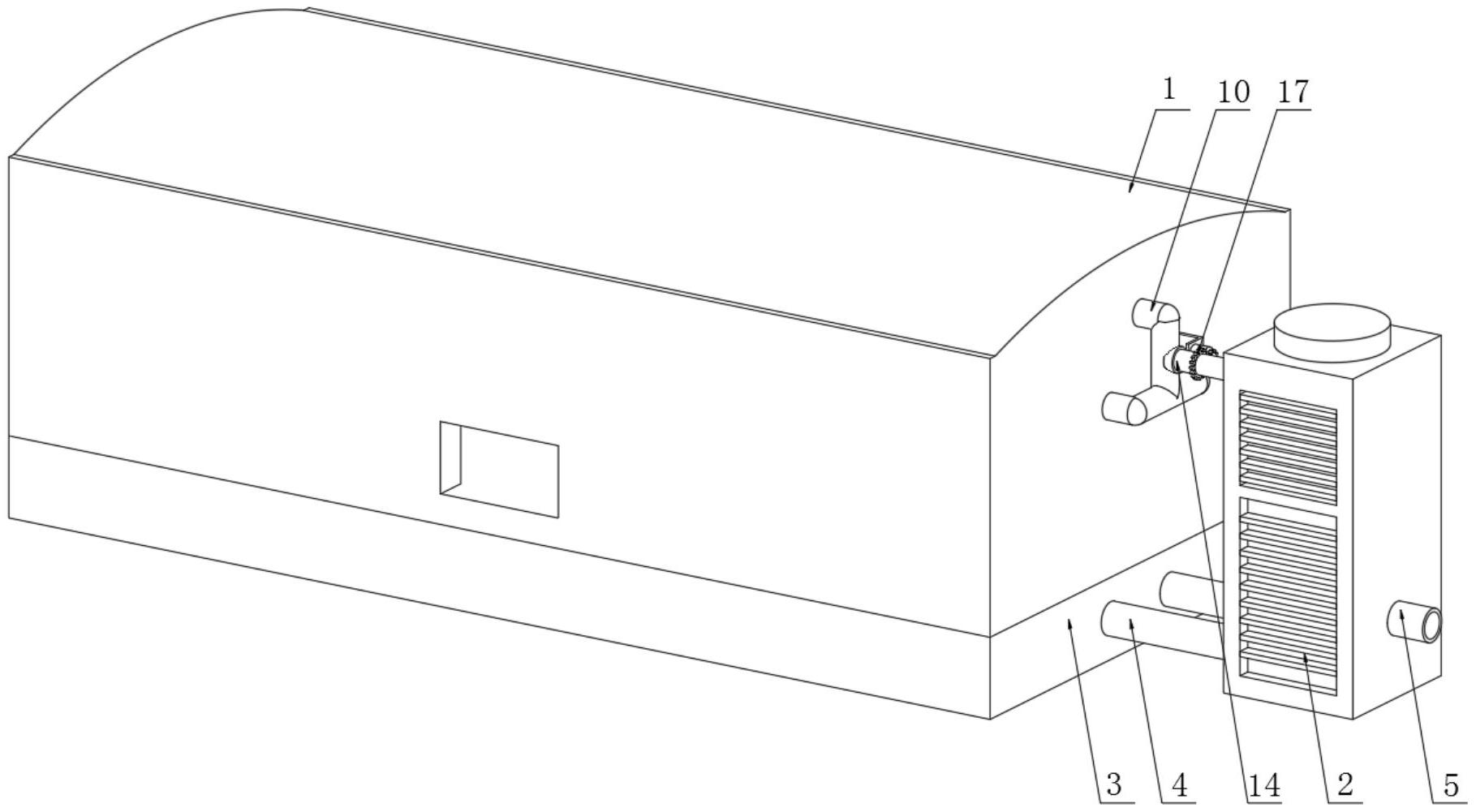 一種節(jié)能地源冷熱恒溫恒濕基站房