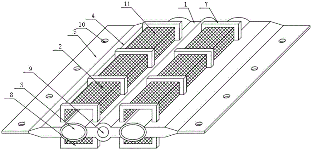 一種高效鋼邊式止水帶