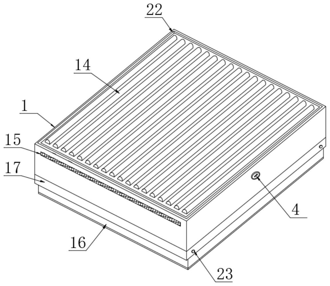 一種自粘式保溫防水板