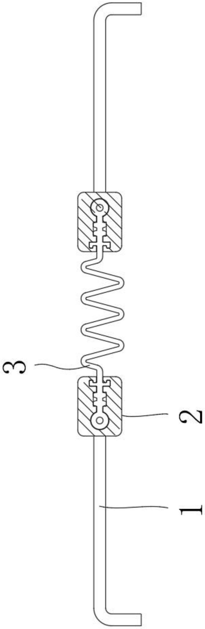 一種快速更換伸縮裝置
