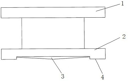 抗擠漿防脫空自排氣支座