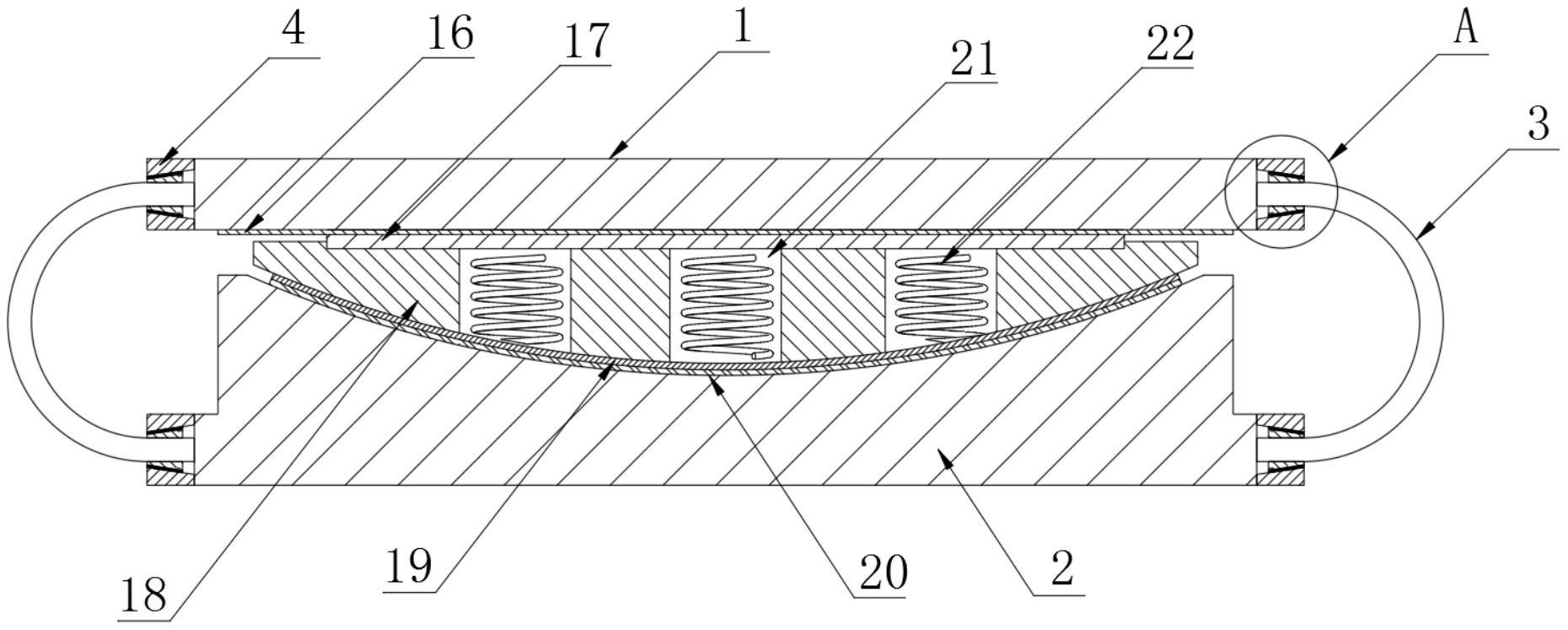 一種防落梁支座