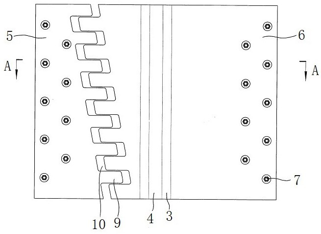 減震降噪伸縮裝置