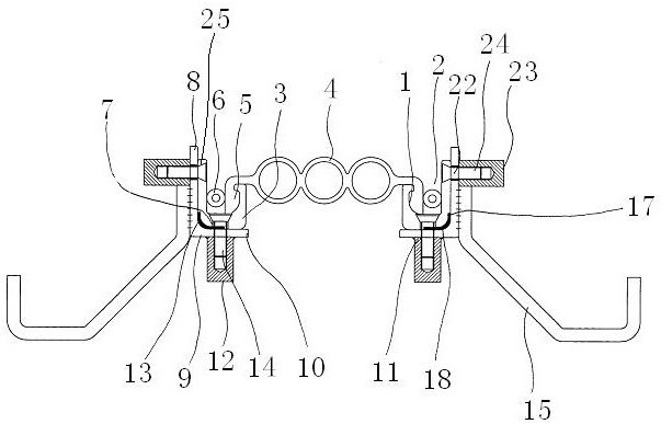 鐵路橋梁用快速安裝伸縮縫