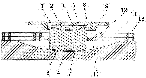 復(fù)合摩擦擺減隔震支座