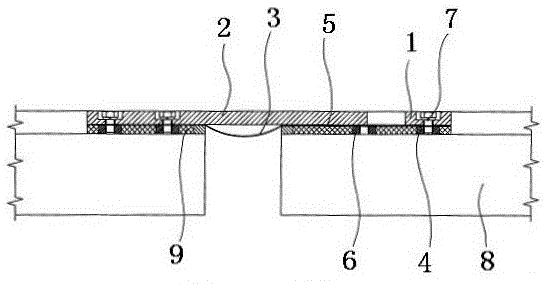 淺埋式多向變位伸縮裝置