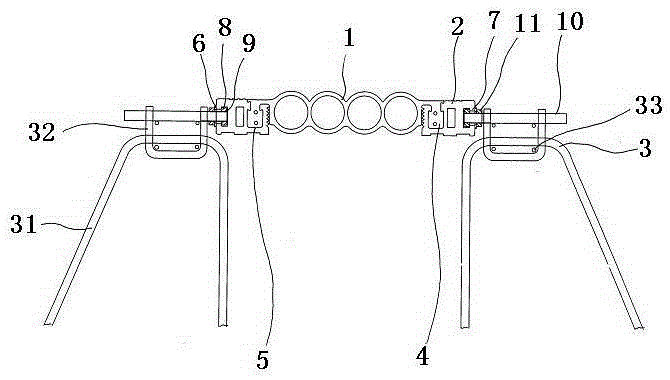 輕軌用快裝式橋梁伸縮裝置