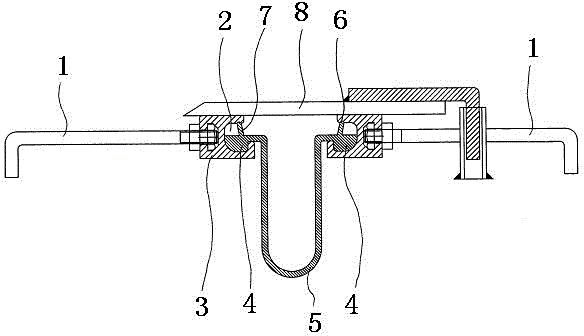 有砟軌道梁伸縮裝置