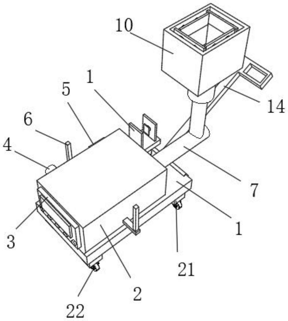一種中央空調(diào)能效在線檢測(cè)裝置