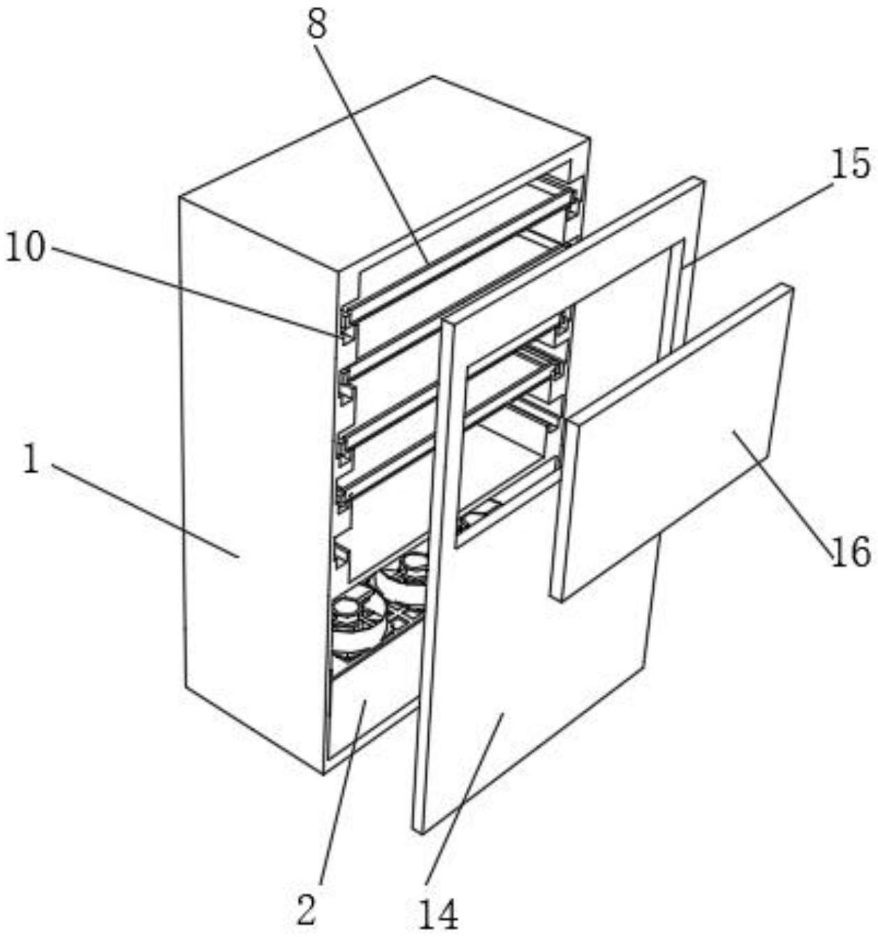 一種中央空調(diào)節(jié)能控制柜