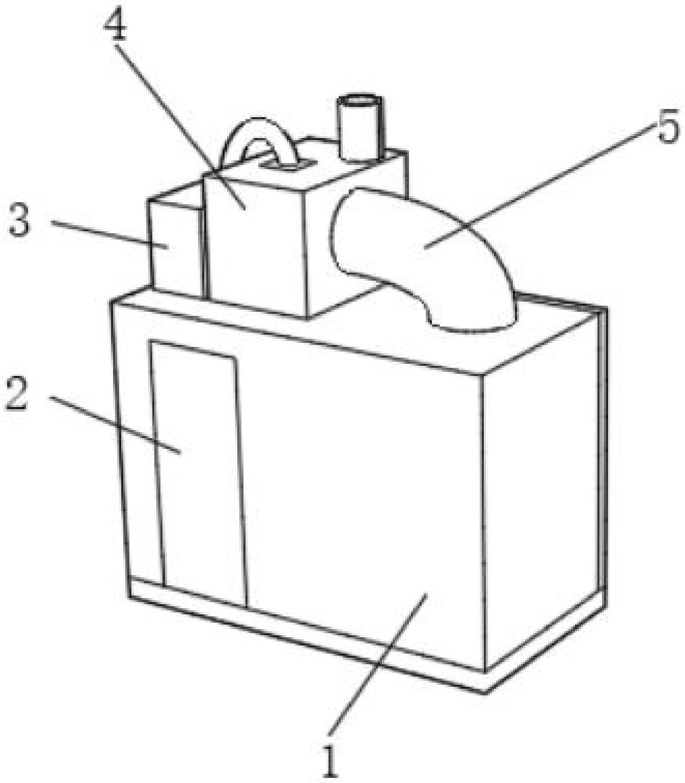 一種具有良好保溫性能的中央空調(diào)風(fēng)柜框架