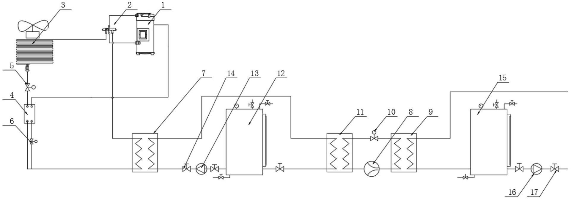 一種從低環(huán)境溫度吸取熱量的高溫加熱設(shè)備