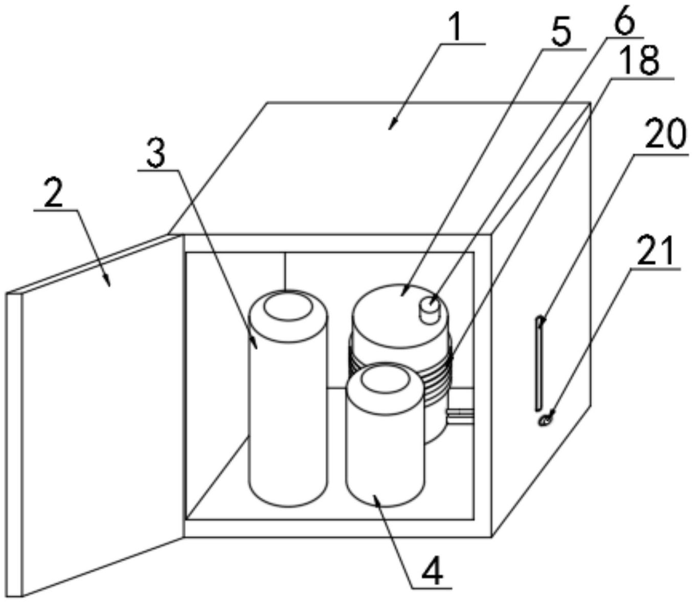 一種用于農(nóng)用水源熱泵的冷熱水機(jī)組