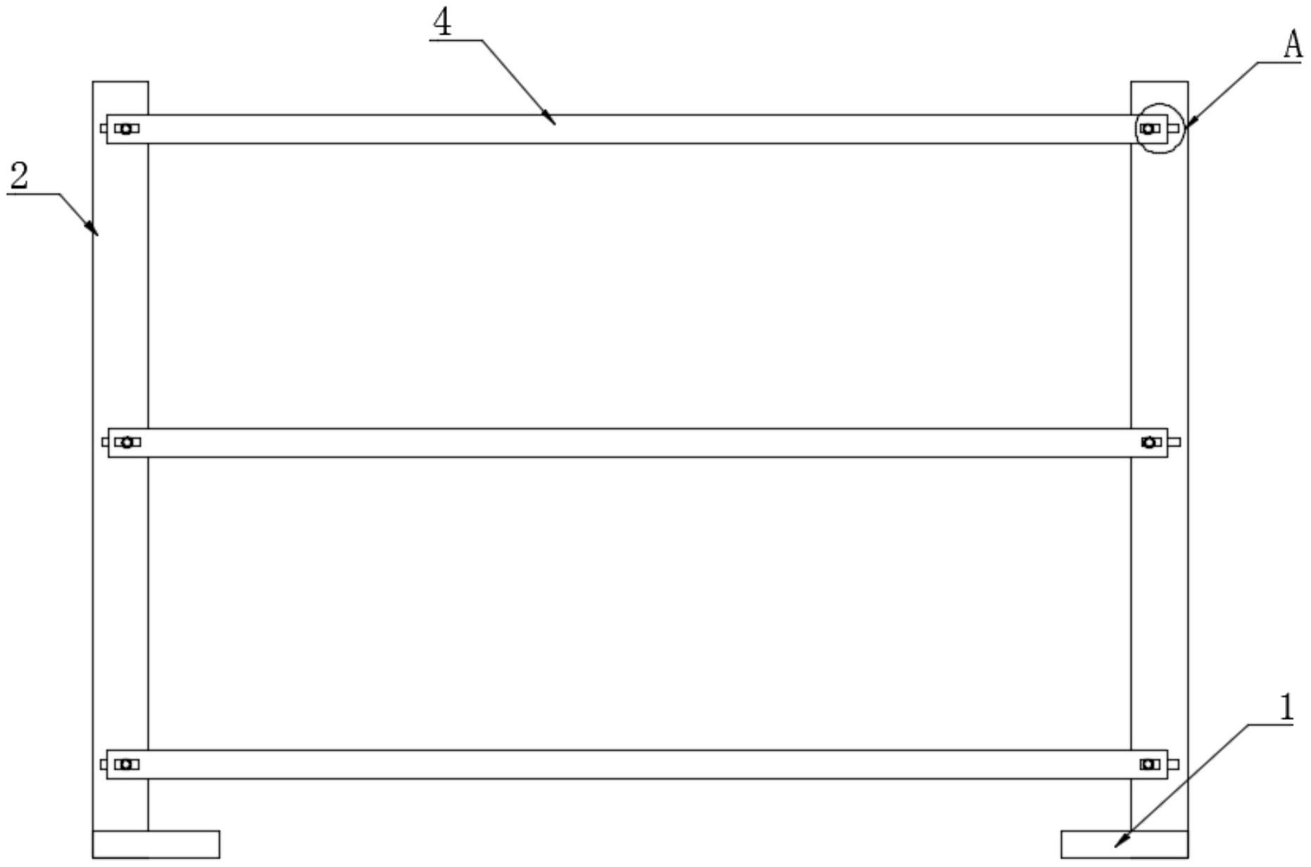 一種用于空氣處理機(jī)組的減振裝置