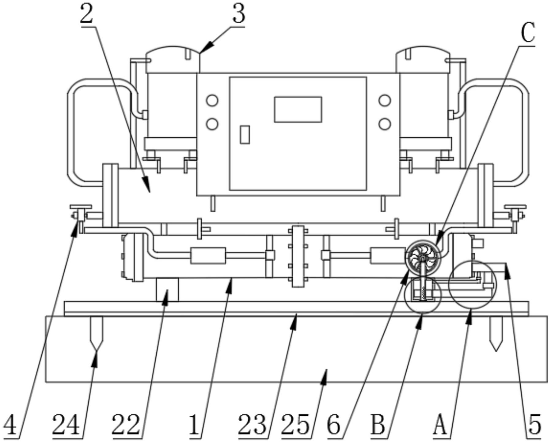 一種新型熱動(dòng)力渦旋式冷熱水機(jī)組