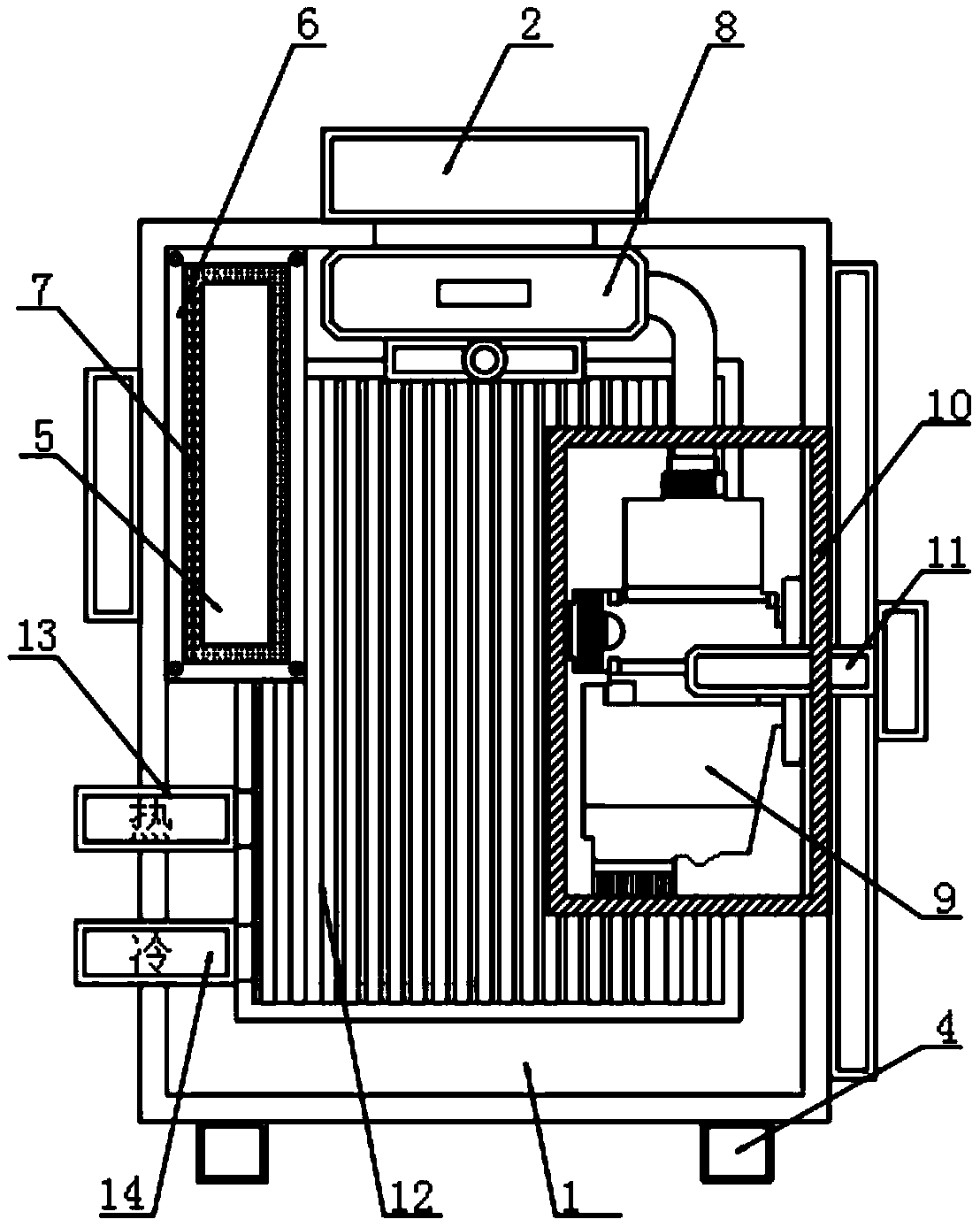 一種具有自動(dòng)除霜功能的低溫空氣源熱泵