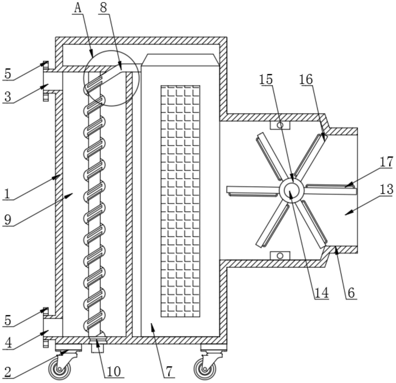 一種節(jié)能高效的超低溫空氣源熱泵