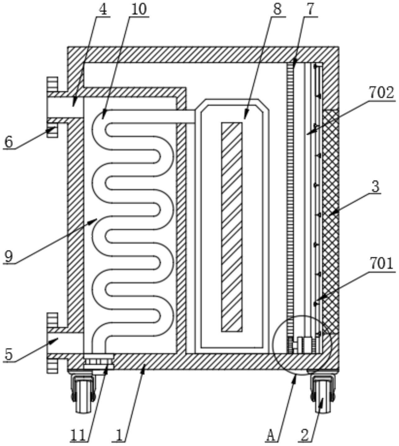 一種具有高效變頻功能的空氣源熱泵