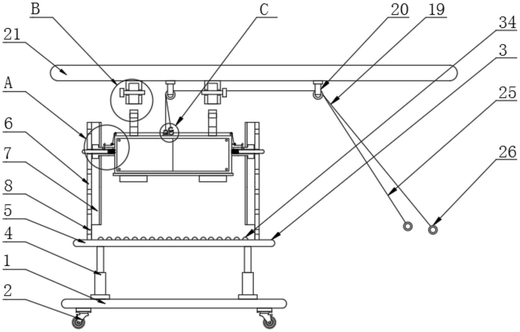 一種新型吊頂式空氣處理機(jī)組