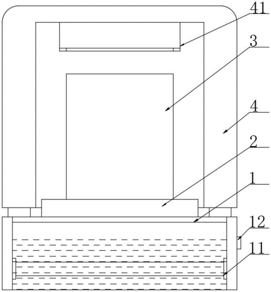 一種新型的低溫空氣源熱泵除霜裝置