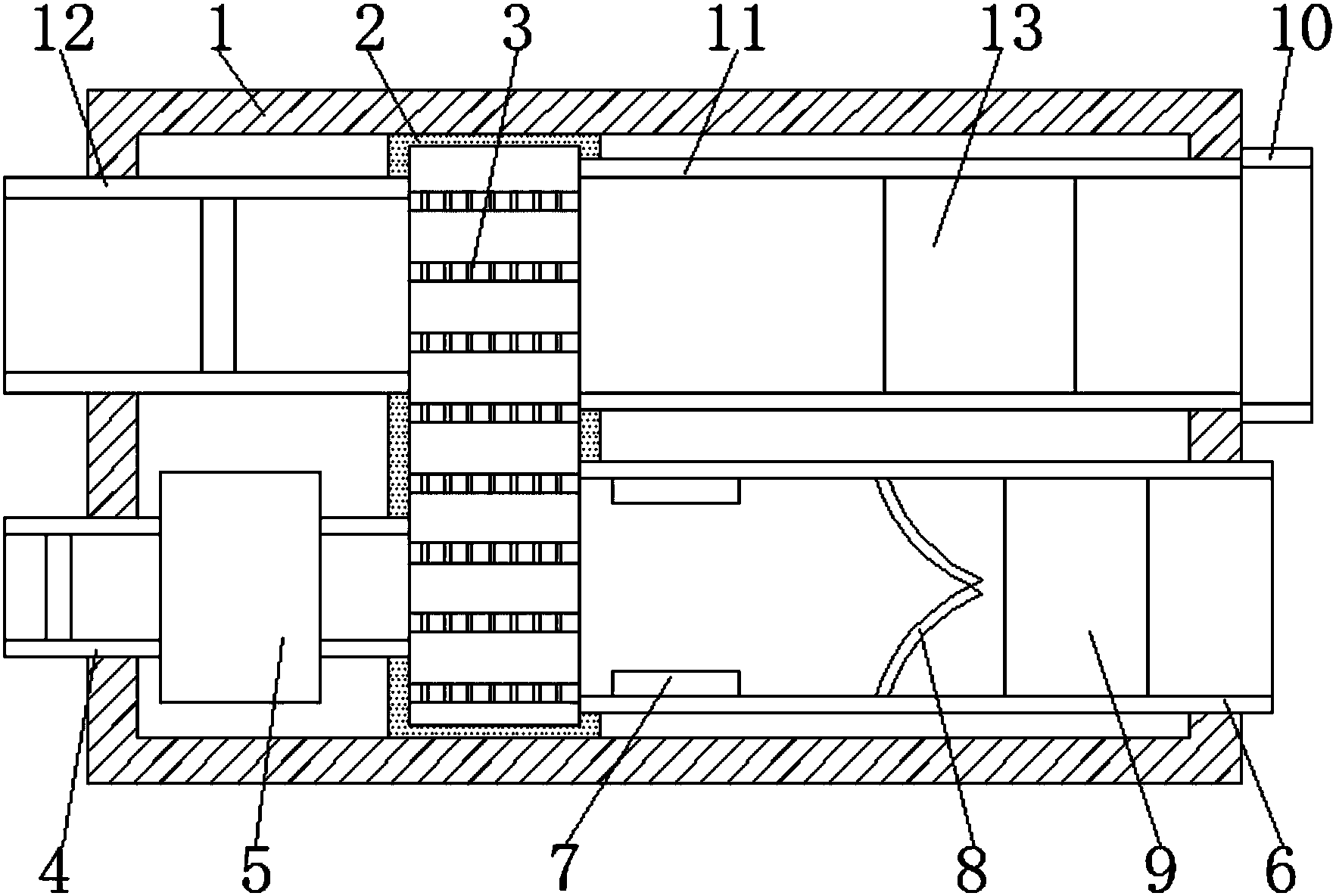 一種具有防逆流功能的新風(fēng)換氣機(jī)