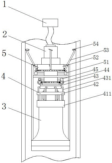 一種中央空調(diào)換熱管漏點(diǎn)檢測(cè)裝置