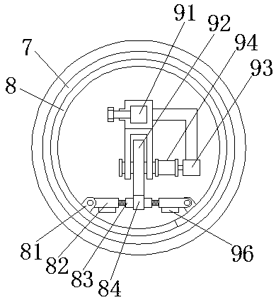 一種中央空調用管路修補裝置