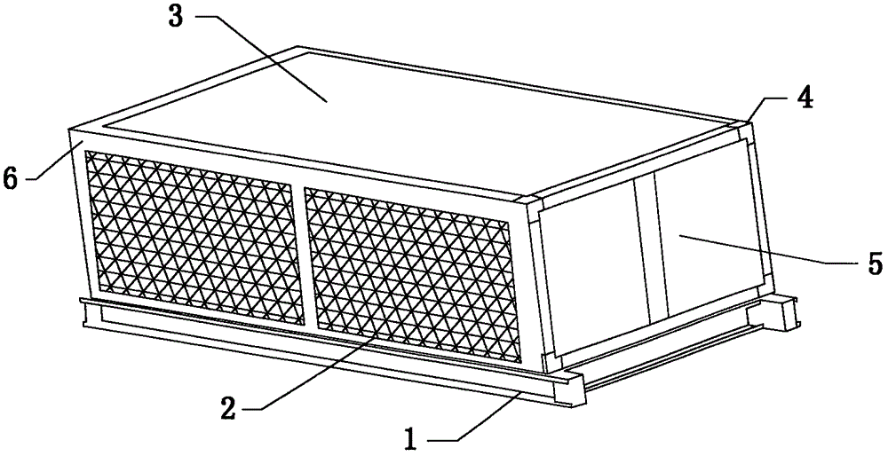 一種防冷橋型空氣處理機(jī)組