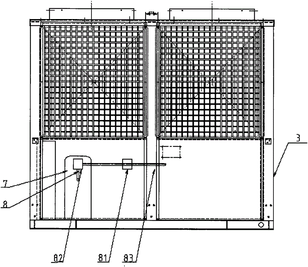 環(huán)保制冷劑R410A低溫空氣能熱泵冷熱水機(jī)組