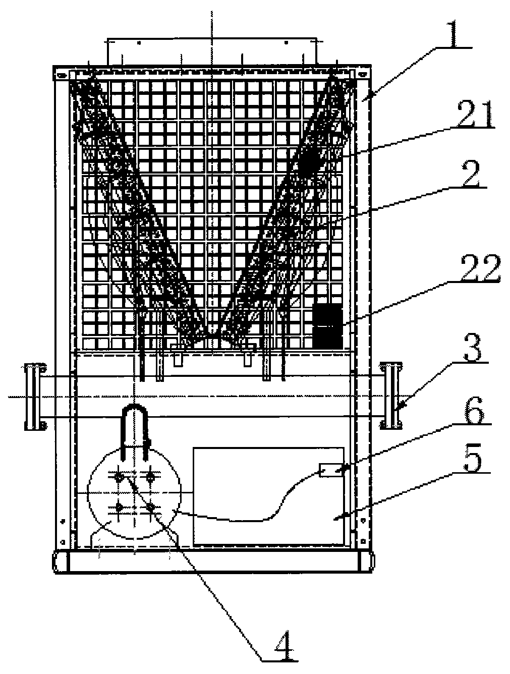 自動(dòng)除霜型空氣能熱泵機(jī)組