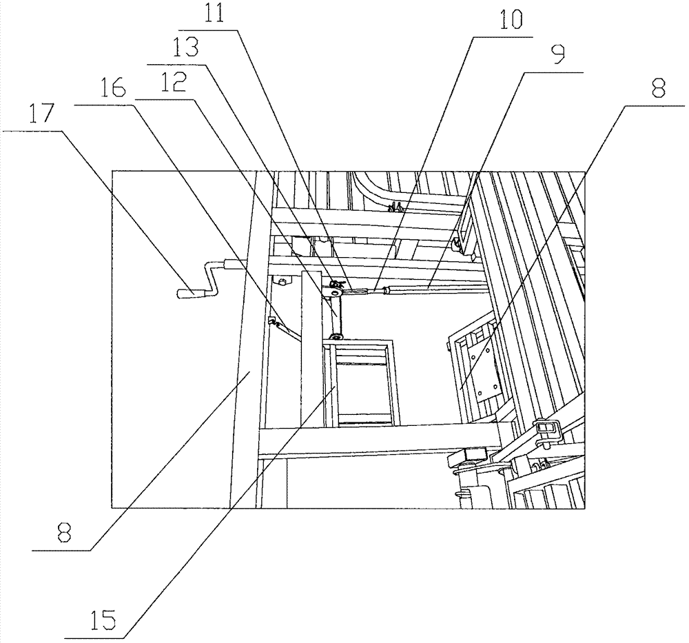 一種新型多功能護(hù)理床
