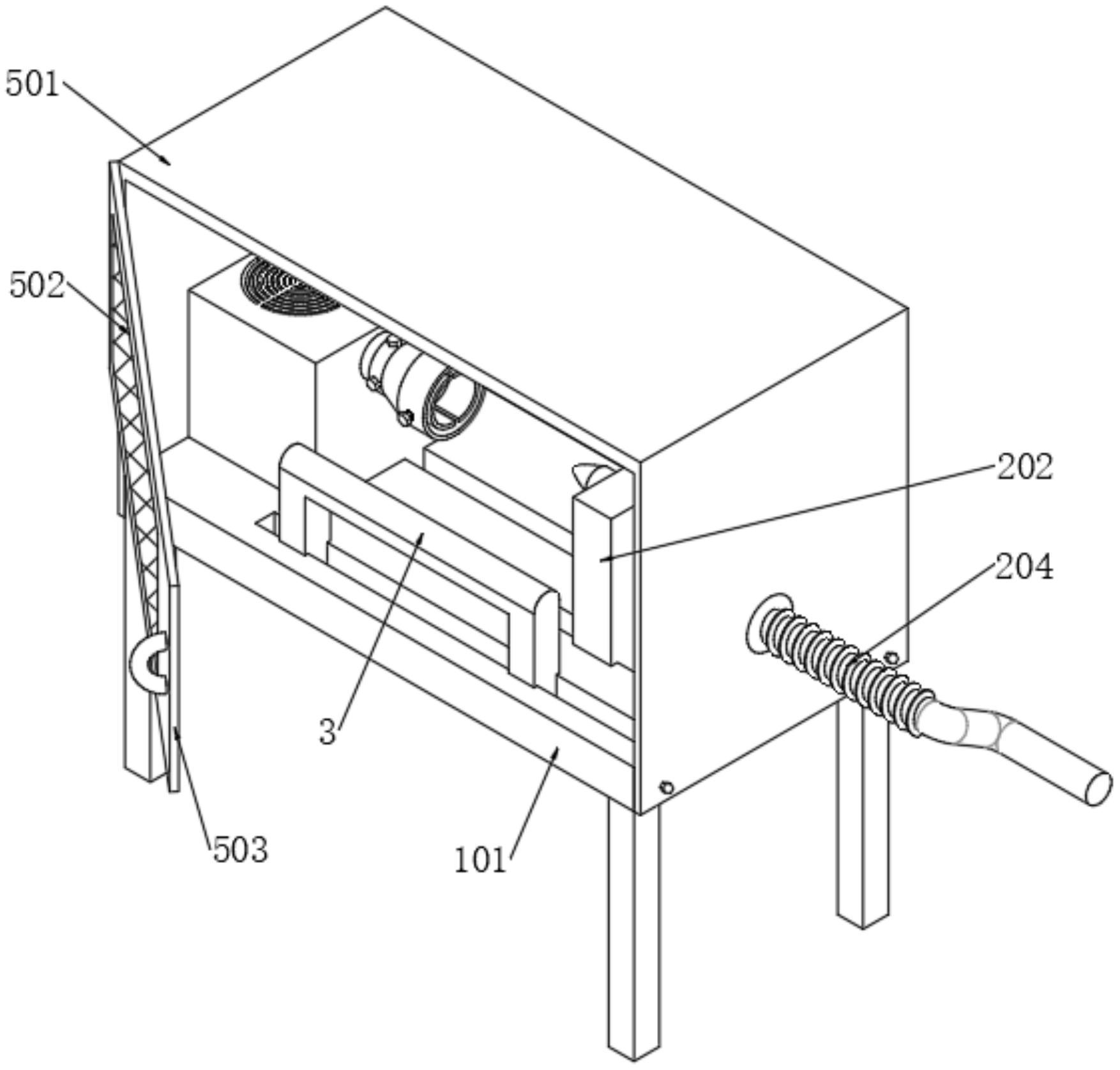一種用于木桌腿轉(zhuǎn)動(dòng)式加工設(shè)備