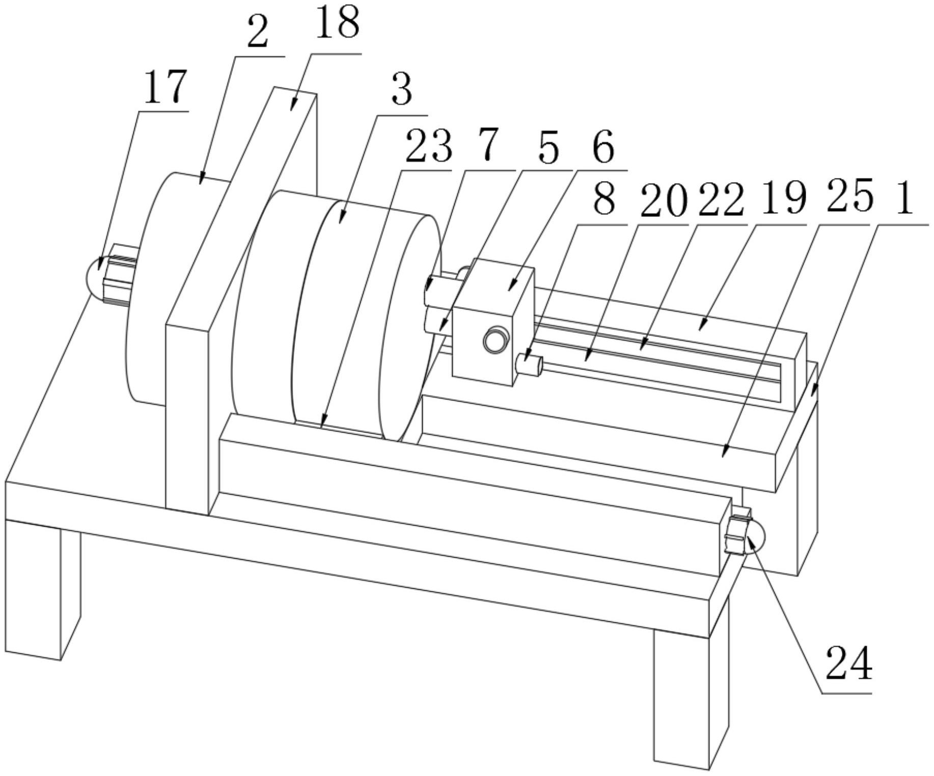 一種用于氨基酸生產(chǎn)的均勻式干燥設備