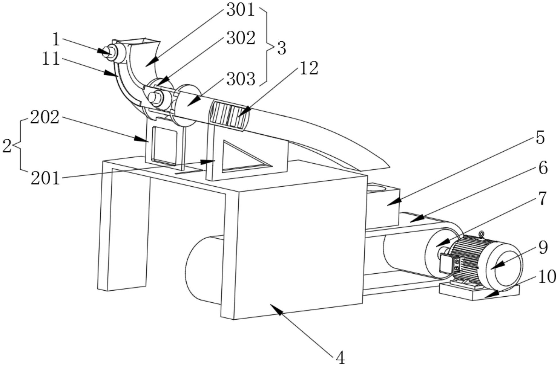 一種用于氨基酸生產(chǎn)的傳送裝置