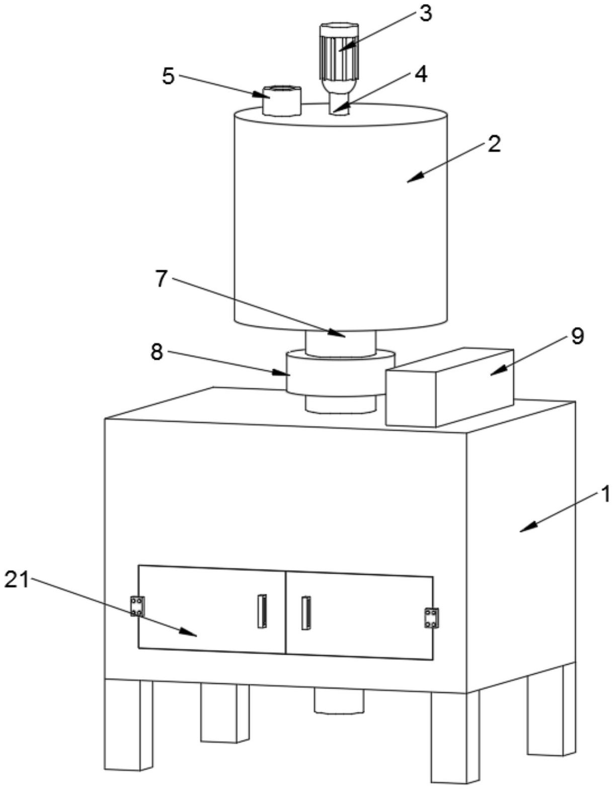 一種氨基酸生產(chǎn)用減壓濃縮設備
