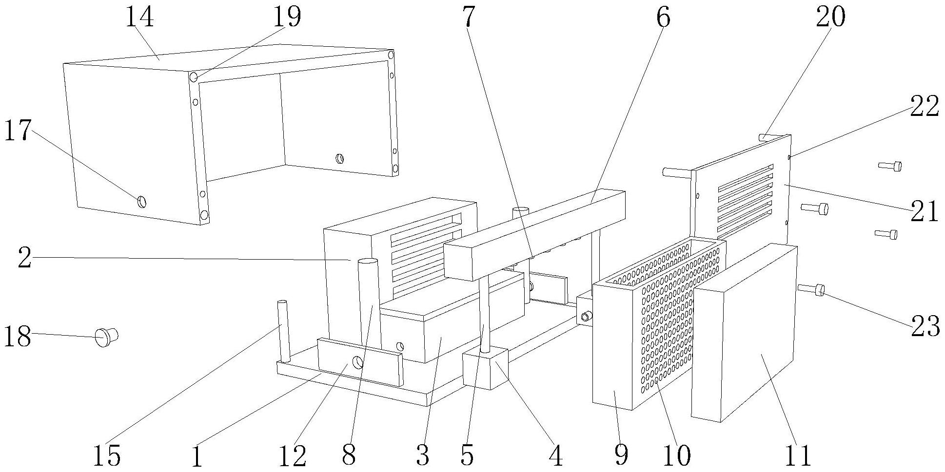 一種具有加濕凈化結(jié)構(gòu)的熱泵熱風(fēng)機(jī)