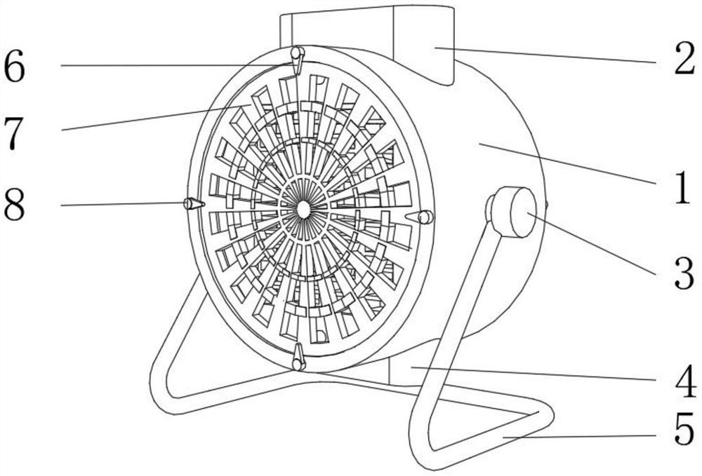 一種新型暖風(fēng)機(jī)
