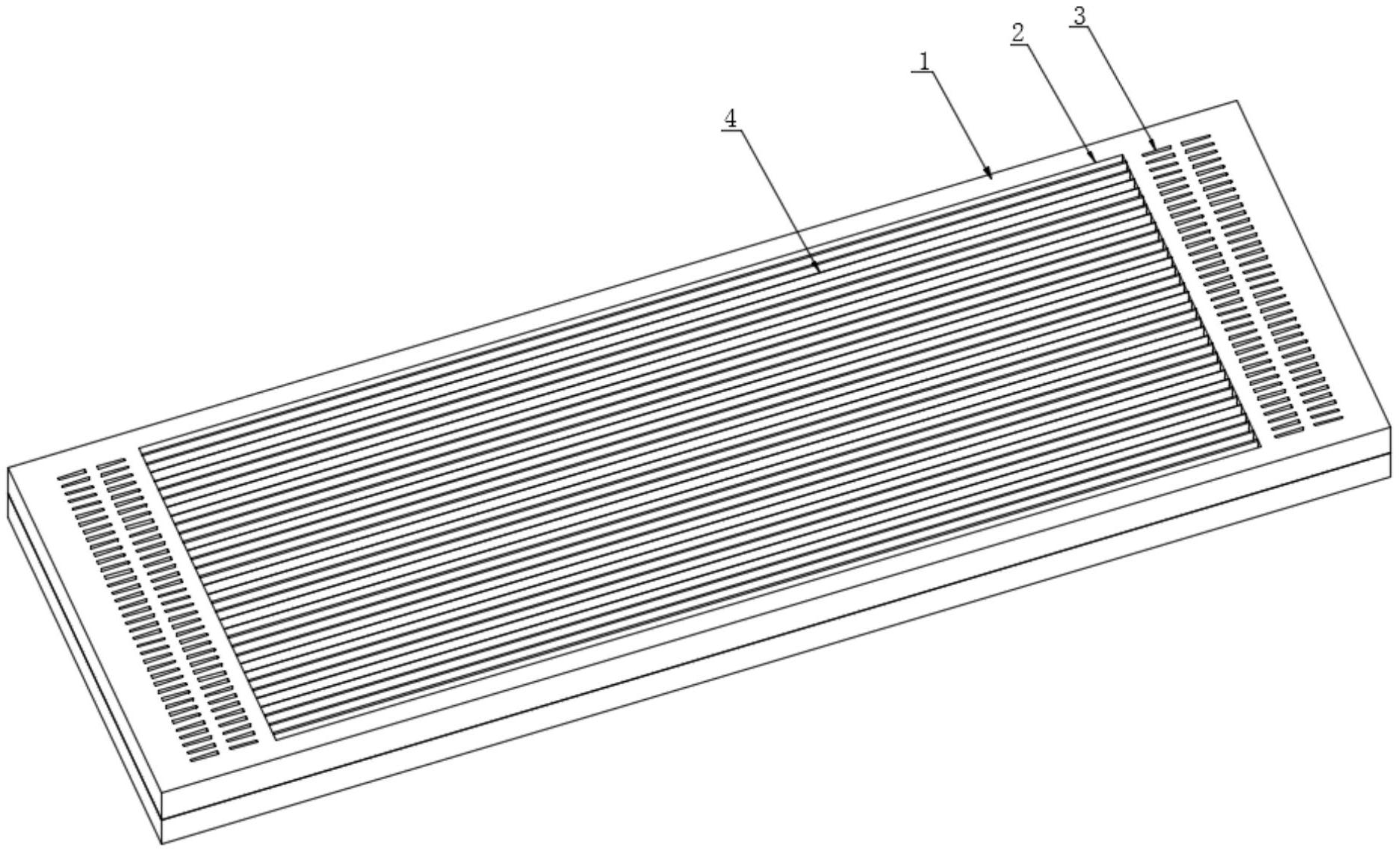 一種新型遠(yuǎn)紅外輻射電加熱器