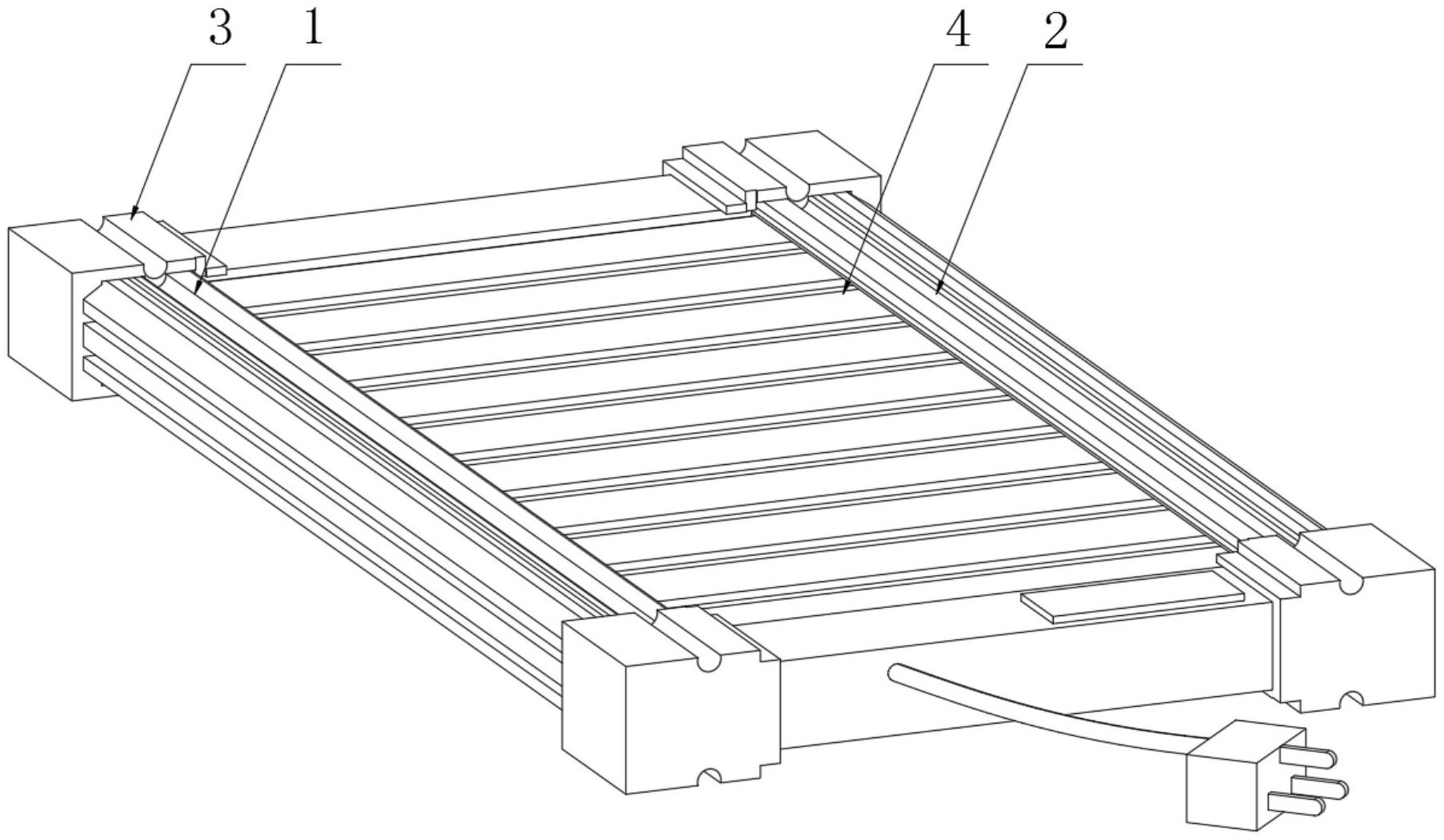 一種新型石墨烯電暖器